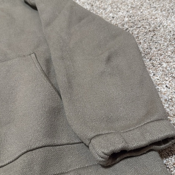 Zara Men’s Taupe Button-Up Cardigan - Picture 3 of 4